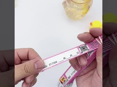 Gepersonaliseerde gekleurde papieren polsbanden Wit Hoge duurzaamheid en modieus