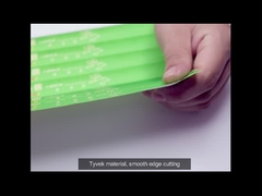 Lichte polsband papier armbanden voor evenementen gepersonaliseerd verstelbaar