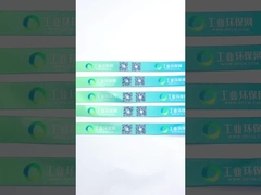 Verstelbare grootte Geweven kleding Armbanden Geborduurd veilig evenement Armbanden