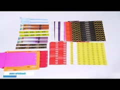 Verbeter uw evenement ervaring met onze premium papieren armbanden!