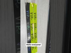 Evenement Vip Holografische Glanzende Papieren Polsband