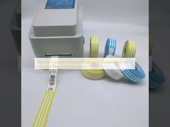 Thermal Printable Hospital Wristbands Durable Material for Accurate Patient Identification