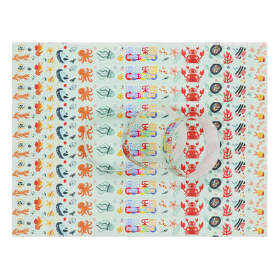 Beveiliging Tyvek papieren polsbandjes Reeksnummering Barcode Armbanden