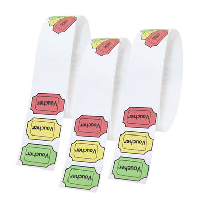 Barcoding papier evenement polsbandjes op maat kleur verscheurbestendig