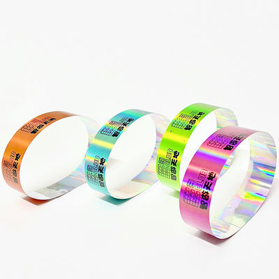 Plastic Glitter Party Armbanden Modieus Op maat Verstelbare Grootte