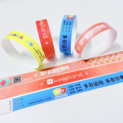 UV-bestendige aangepaste polsband met veiligheidsslepen te koop