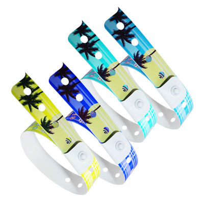 Gepersonaliseerde PVC-armbanden