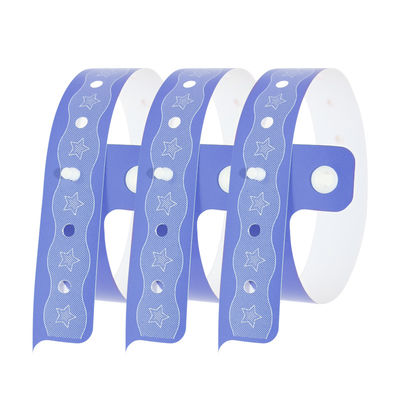 Op maat gemaakt/PANTONE/neon kleur L-vorm PVC polsbanden Moderne stijl