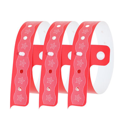 Gedrukte vinyl pvc polsbanden evenement armband gepersonaliseerd elastisch