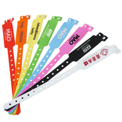 Onregelmatige PVC-armbanden