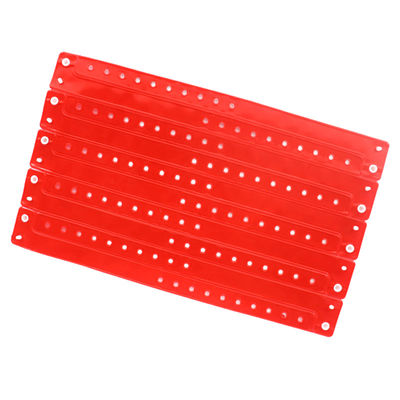 Gepersonaliseerde plastic polsbanden, verstelbare polsbandjes.