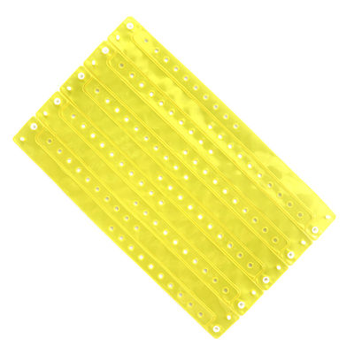Persoonlijke PVC-armbanden met waterdichte functionaliteit