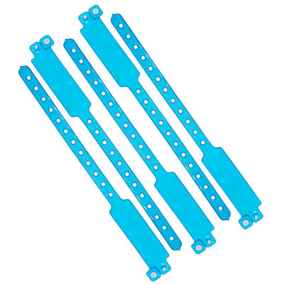 Festivals Plastic Vinyl Event Armbanden Warmtetransfer Printing