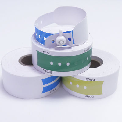 UPC Barcode Patiënt ID Armband, Vinyl ziekenhuis Armband