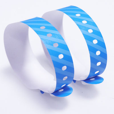 Ronde ziekenhuispatiënt polsband ID armband met UPC barcode