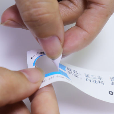 Geborenenziekenhuis Patiënt Armband Custom Text Identificatie Band