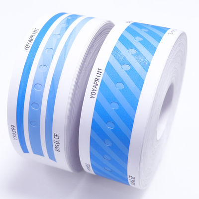 Vinyl ziekenhuis Patiënt Armband Identificatie Pediatrische Armband