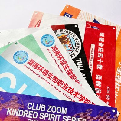 0.5 mm Dikte Concurrentie Identificatienummers met aangepaste Pantone kleur
