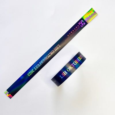 Glitter Party glanzende laser polsbandjes Modieus en opvallend polsbandje voor evenementen