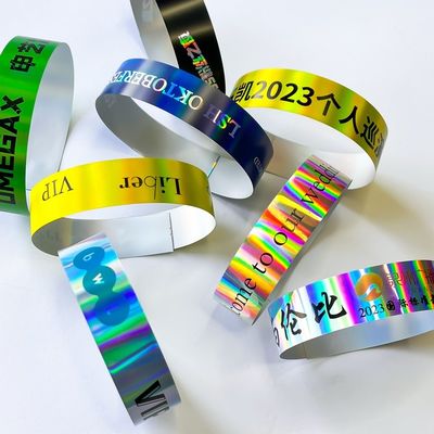 Geslachtsneutrale kunststof Glitter Party Armbanden Voor Een Modieus Evenement