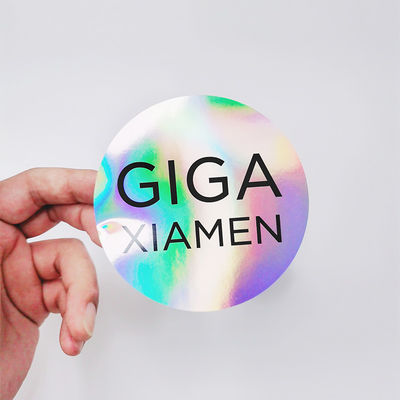 FabrieksaanpassingSticker Event Party Mall Rectangle Custom Shape Kleur/Logo/Patroon Vinyl papier stickers
