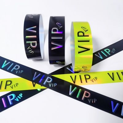 Fabriek Waterdicht Zweetbestendig Tyvek Event Armbanden Event Party VIP Identificatie Toegangspapier Event Armband