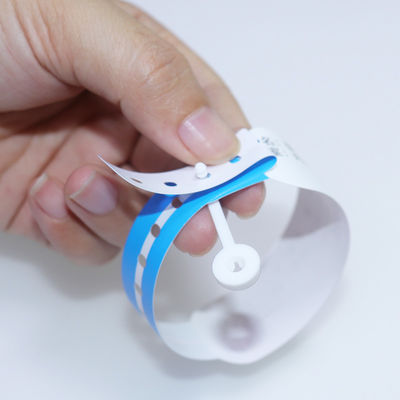 Groothandel Eenmalige ziekenhuisarmbanden Patiëntidentificatie Inkjet Printed Thermo-sensitive Paper ID Armbanden