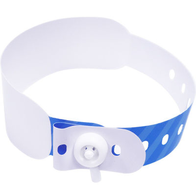 Groothandel Wegwerpbanden voor ziekenhuizen Identificatie Inkjet Printed Thermo-sensitive Paper Patient ID Wristbands