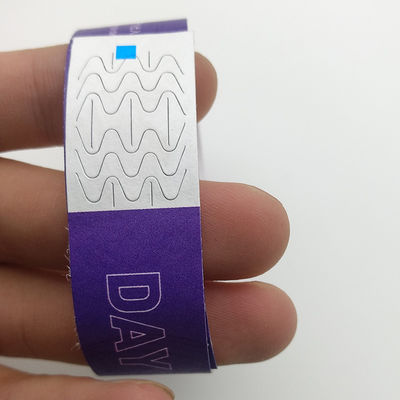 Tyvek Dupont Papieren Armband Activiteit Barcode Evenementen Papieren Evenement Toelating Armband