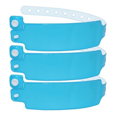 Persoonlijke wegwerparmband Plastic vinyl PVC neon fluorescerende kleur waterdicht evenement feest geschenk armband