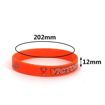 Custom Event Souvenir Silicone Armbanden Ball Games Ster Promotie Multi Color Night Glow Luminous Silicone Band