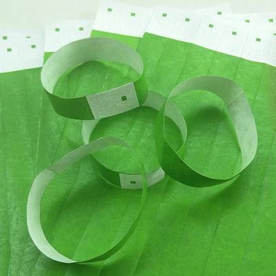 Barcoding Dupont Tyvek papieren polsbandjes voor zwembad activiteiten