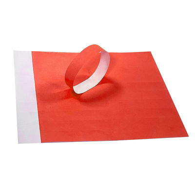 Custom Tyvek Event Armbanden Met Barcoding Genummerd Waterdicht Voor Pool Partij Identificatie Toegang Papier Armbanden
