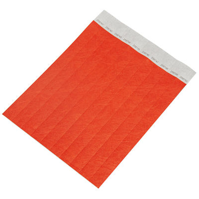 Custom Tyvek Events Armband Met Barcode Genummerd Waterdicht Voor Poolpartij Identificatie Toegang Papier Armbanden