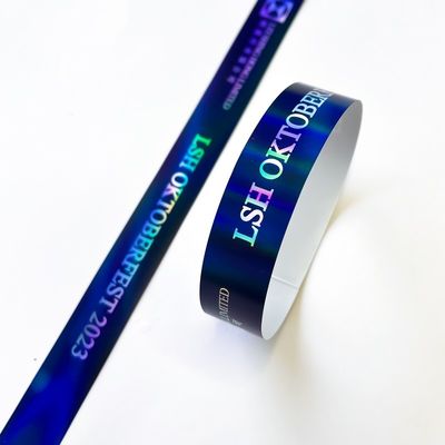 Unisex Neon Rainbow Laser Glitter Armband Verstelbaar voor evenementen Concerten en festivals