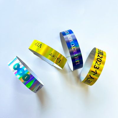 Eenmalig verstelbaar Neon Rainbow Laser Glitter Armband voor Unisex Evenement Concert Muziek Festival Armband