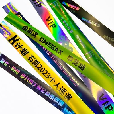 Verstelbare Plastic Glitter Laser Armband voor Event Concert Muziek Festival
