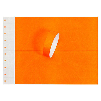 Tyvek Armbanden met streepjescode en nummering
