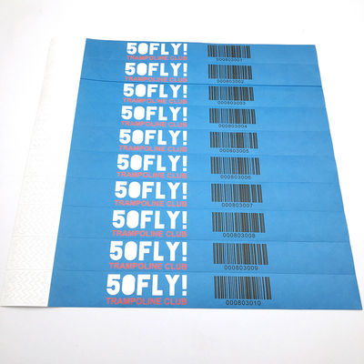 Veilige en stijlvolle full-color print Tyvek papieren polsbandjes voor evenementenmanagement