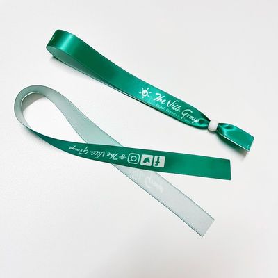 Festival Concert Promotie Evenementen Geweven kleding Armbanden met aanvaardbare OEM en verschillende ontwerpen