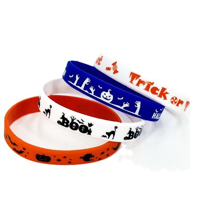 Euramerican Style Silicone Armbanden Event Halloween Gift Festival Rubber Armband