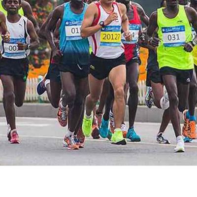 Gepersonaliseerde wedstrijd Speler Identificatie Bib Nummers Kinderen En Volwassenen Tyvek Paper Race Fietsen Marathon Nummer Bibs