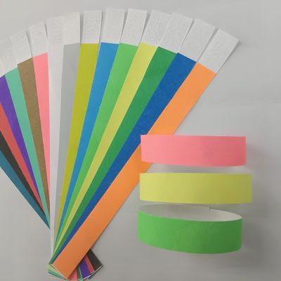 Pas uw evenement Armband Tyvek Armbanden Voor Evenementen Toegang Toegang Toegang Tickets