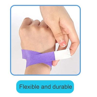 Volledig kleurenprint Tyvek papieren polsband voor gepersonaliseerde evenement identificatie
