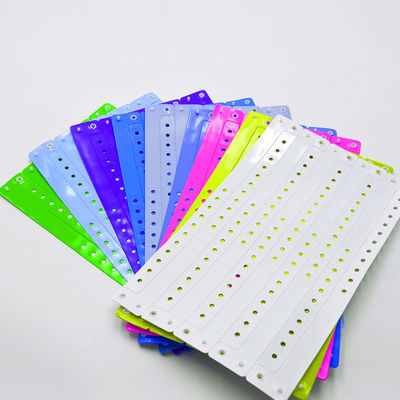 Aanpasbare en waterdichte PVC-armbanden voor evenementen en branding