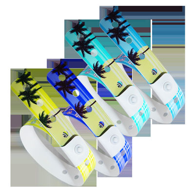 2025 Promotion Custom Gepersonaliseerde Populaire Waterdichte Plastic Wegwerp ID Armband