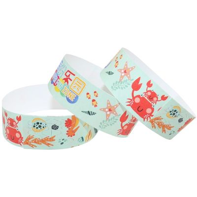 Barcoding Tyvek Armbanden De perfecte manier om kleur toe te voegen aan je evenement