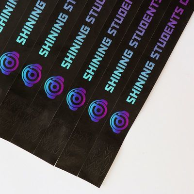 Laat je opmerken met Tyvek papieren polsbandjes Perfect voor menigtebeheersing en identificatie