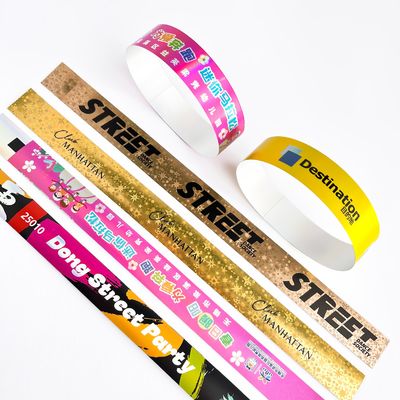 Wegwerp Golden Star Pattern Logo Text Gedrukt Armband Unisex Modieus Holografisch Uiterlijk