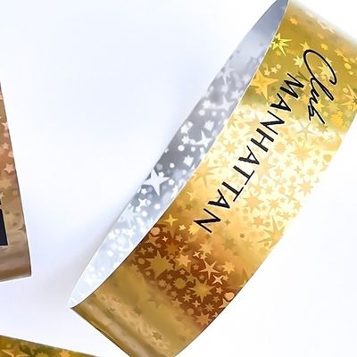 Glitter Holografische Armband Voor Uw Partij
